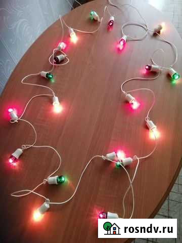 Ёлочная гирлянда Советская Гавань - изображение 1