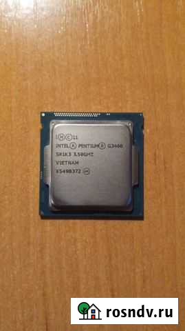 Lga 1150 Pentium g3460 Севастополь - изображение 1