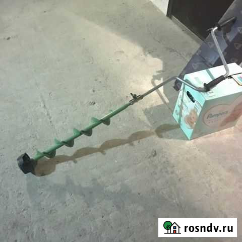 Ледобур Mora 110 мм Петрозаводск - изображение 1