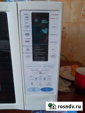 Микроволновая печь Samsung бу Азов - изображение 1