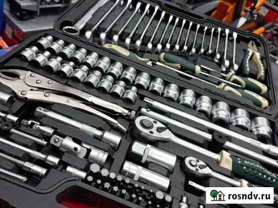 Набор инструментов Rock force 101 pcs Омск