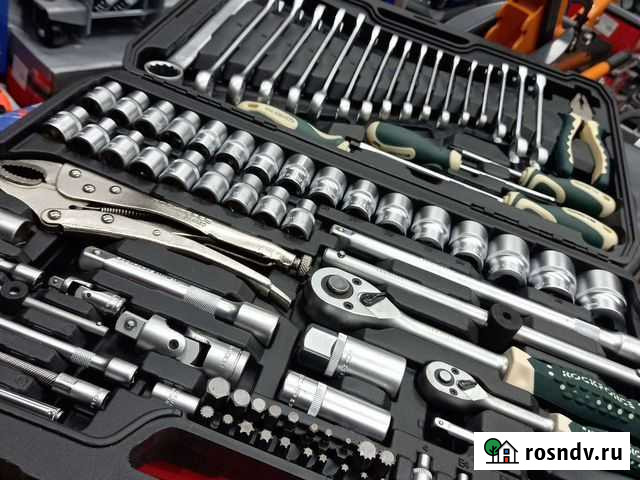 Набор инструментов Rock force 101 pcs Омск - изображение 1