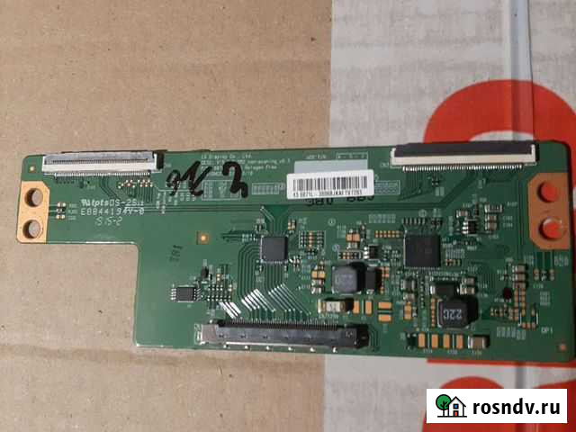 Плата t con LG Дмитров - изображение 1