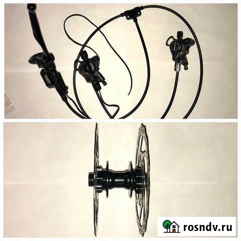 Передний тормоз Tektro в комплекте Люберцы - изображение 1