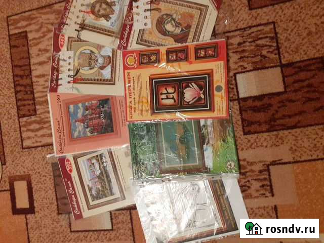 Остатки от набора для вышивания Салават - изображение 1