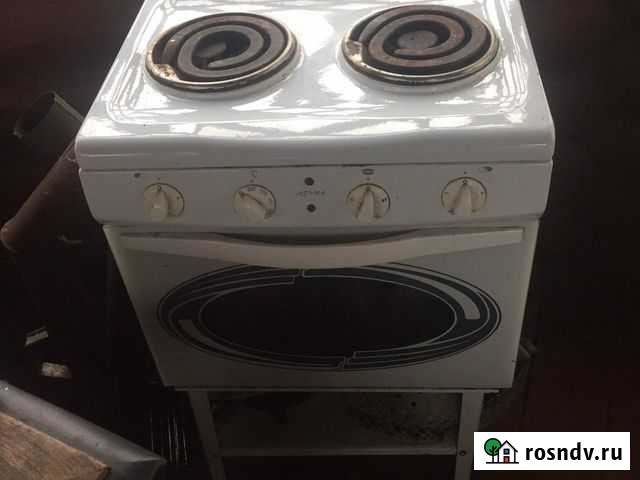 Плита электрическая Таруса - изображение 1