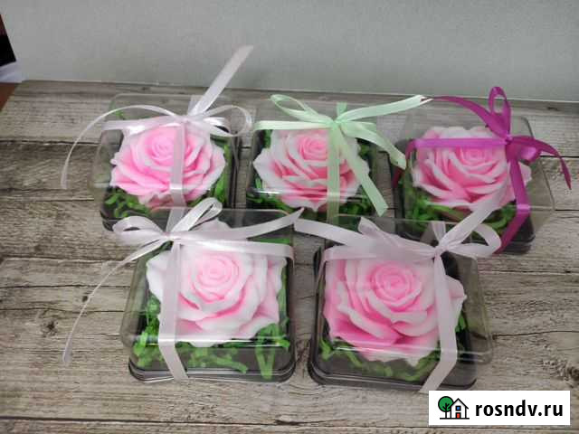 Мыло ручной работы Липецк - изображение 1