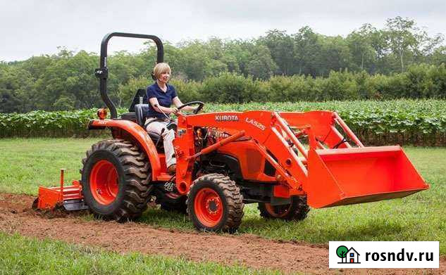 Вспашка Культивация Покос Минипогрузчик Михнево - изображение 1