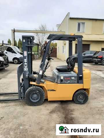 Вилочный погрузчик CHL CPCD15-XCK, 2021 Белгород - изображение 1