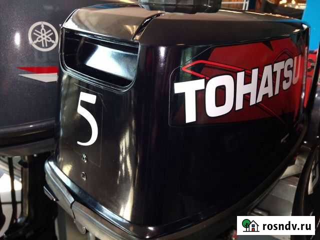Лодочный мотор Tohatsu M 5 Томск - изображение 1