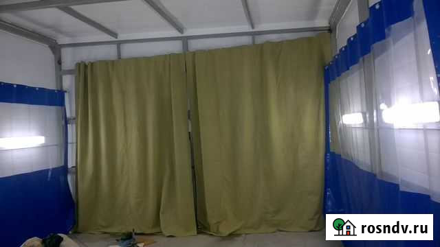 Пошив штор, брезентовых, утепленных от холода Ярославль - изображение 1