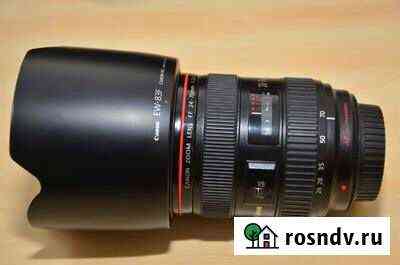 Объектив Canon EF 24-70 2,8L usm Курск