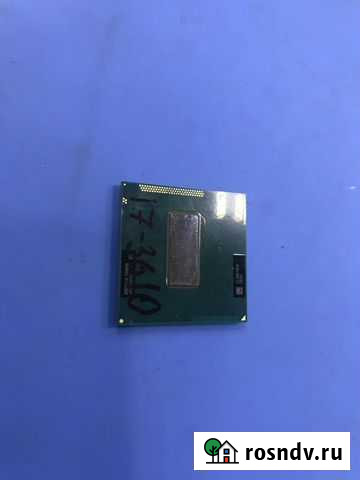 Процессор для ноутбука Intel SR0MN i7-3610QM 4ядра Петушки - изображение 1