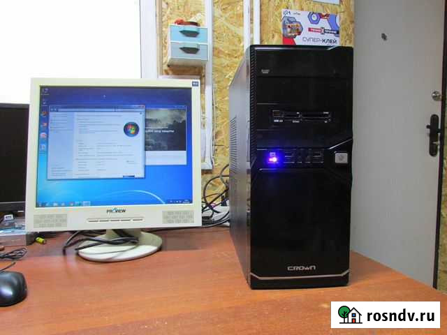 Компьютер с монитором Большая Орловка - изображение 1