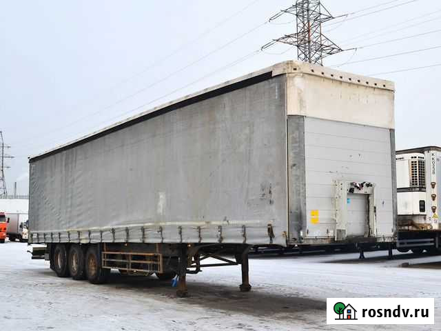 Полуприцеп шторный Schmitz Cargobull 9084, 2013 Екатеринбург - изображение 1
