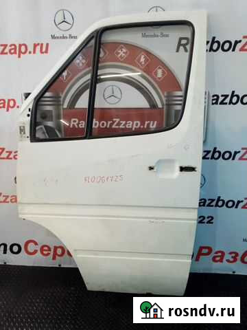 Водительская дверь mercedes sprinter W903 Островцы - изображение 1