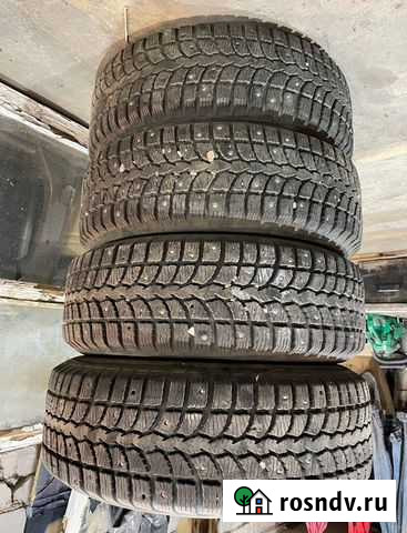 Колеса 4*100 шипы 175/70R13 Волгоград - изображение 1