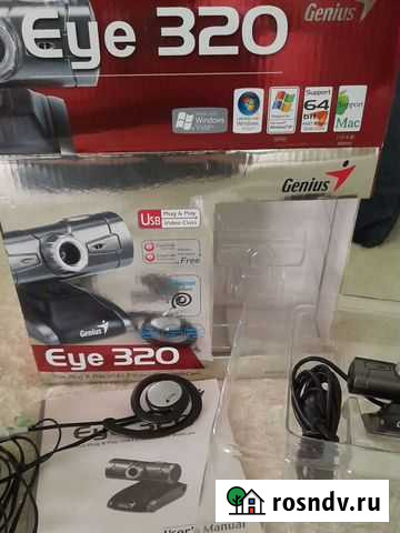 Вебкамера Genius Eye 320 Пермь - изображение 1