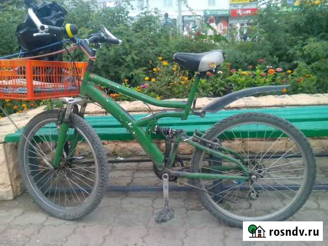 Велосипед двухподвес, запчасти Октябрьский - изображение 1