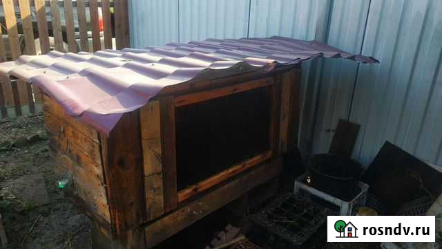 Крольчатник Клетка для кроликов Бердск - изображение 1