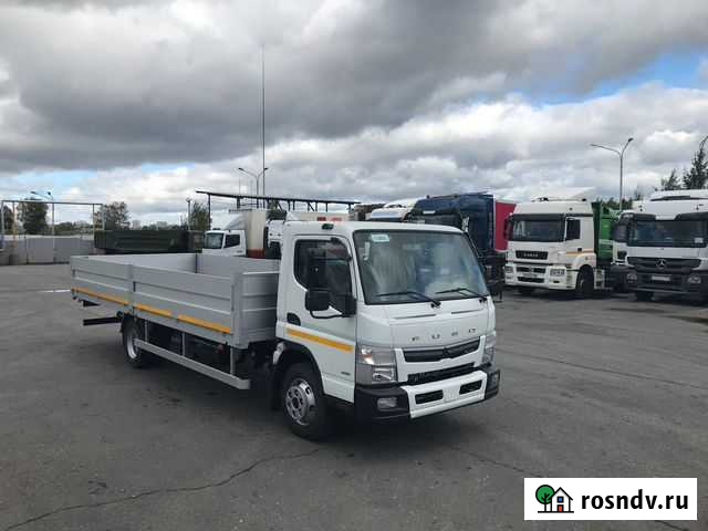Бортовая платформа Fuso Canter (Фузо Кантер) Екатеринбург - изображение 1
