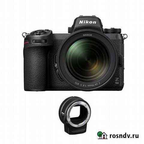 Nikon Z5 Kit 24-50 f4.5 - 6.3 VR + переходник FTZ Иркутск