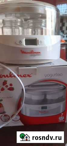 Йогуртница moulinex Зеленоградск - изображение 1