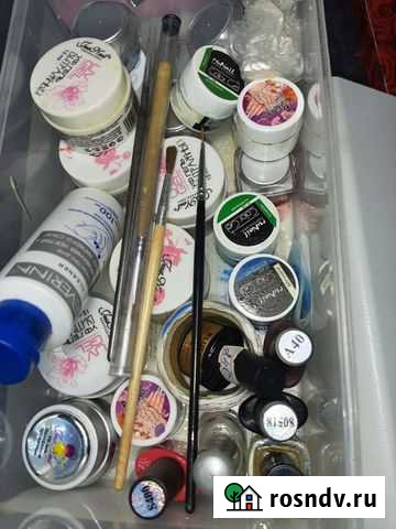 Материалы для маникюра Йошкар-Ола - изображение 1