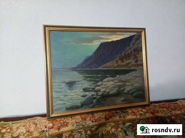 Картина  Морской пейзаж Углич - изображение 1