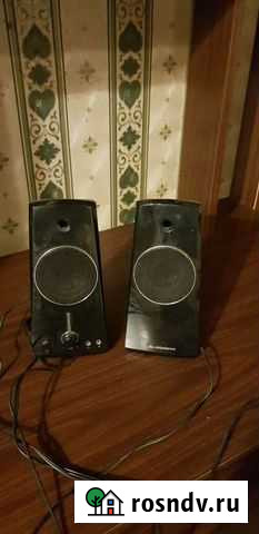 Колонки для компьютера бу Александров - изображение 1