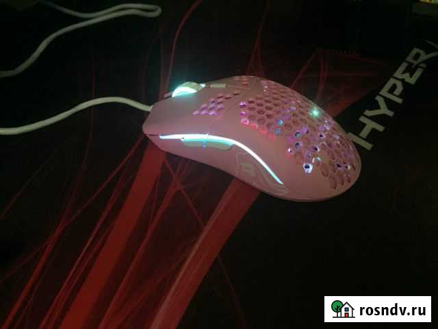 Игровая мышь Glorious Model O Matte Pink Нижневартовск - изображение 1