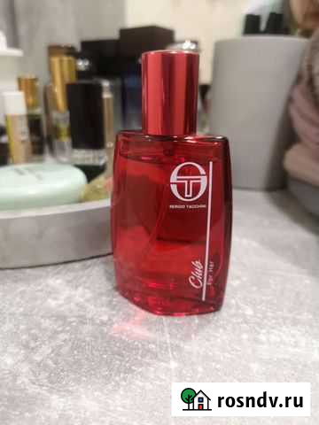 Туалетная вода Sergio tacchini club for her 30 мл Копейск - изображение 1