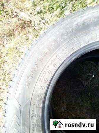 Шины 235/65/R17 Магнитогорск - изображение 1