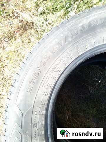 Шины 235/65/R17 Магнитогорск - изображение 1