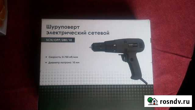 Гайковерт шуруповерт сетевой новый Иваново - изображение 1