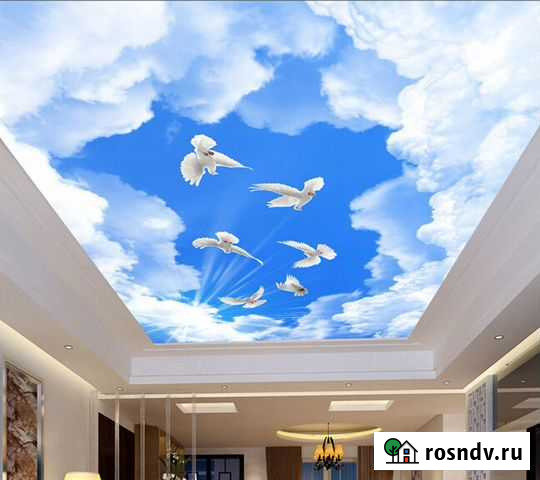 Натяжные потолки Новая Усмань - изображение 1