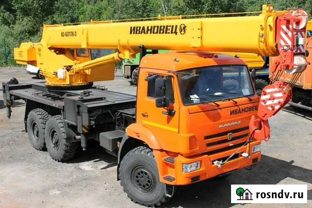Услуги Крана 25 Тонн Мегион - изображение 1
