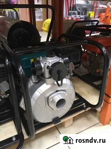 Мотопомпа бензиновая Leo (водяной насос) Барнаул - изображение 1