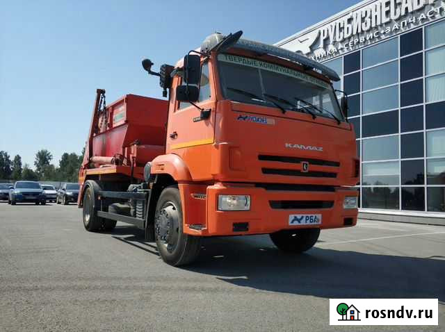 Мусоровоз ко-440А1 на шасси Камаз-43253 (2019 г.) Екатеринбург - изображение 1