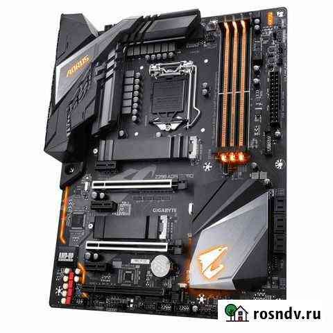 Материнская плата gigabyte Z390 aorus elite Воронеж