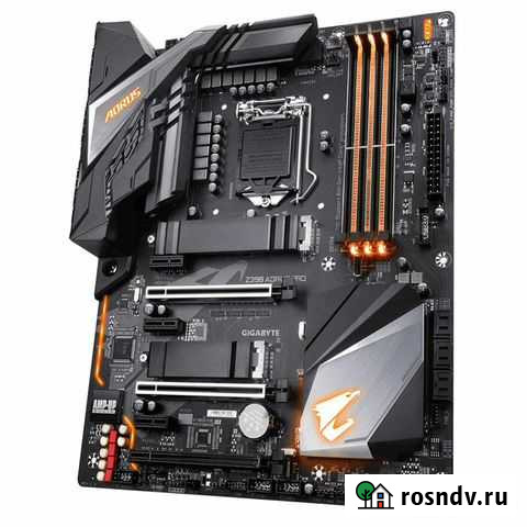 Материнская плата gigabyte Z390 aorus elite Воронеж - изображение 1