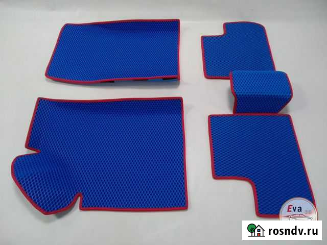 EVA (эва) коврики 3D на ваз 2114 Бийск - изображение 1