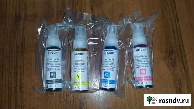 Оригинальные чернила Epson Самара - изображение 1