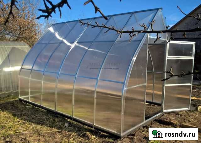 Теплицы с фундаментом. Арочные и Капельки Нижний Новгород - изображение 1