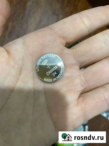 Новые батарейки cr2032 Альметьевск - изображение 1