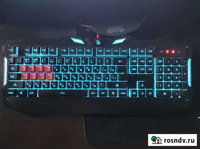 Игровая клавиатура bloody b328 Черняховск - изображение 1
