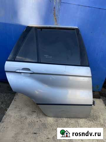 Дверь задняя правая Bmw X5 E53 Апатиты - изображение 1