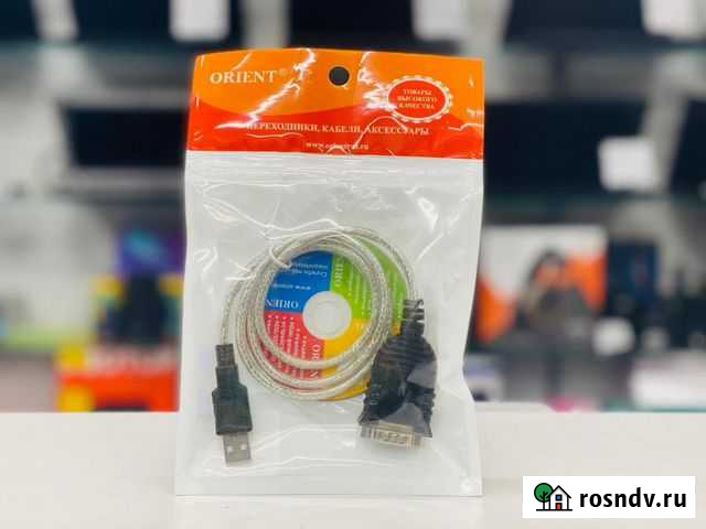 Переходник USB 2.0) COM (RS-232) для Эвотор Иваново - изображение 1