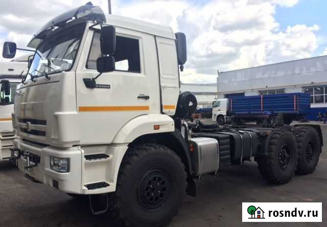 Седельный тягач КамАЗ 43118 Челябинск - изображение 1