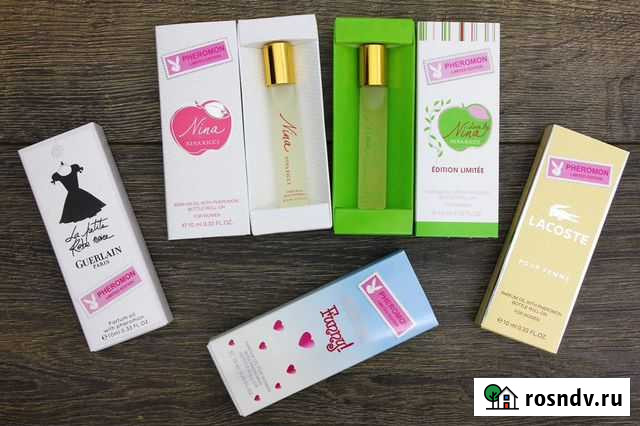 Компактный парфюм 10 мл с феромонами Курган - изображение 1